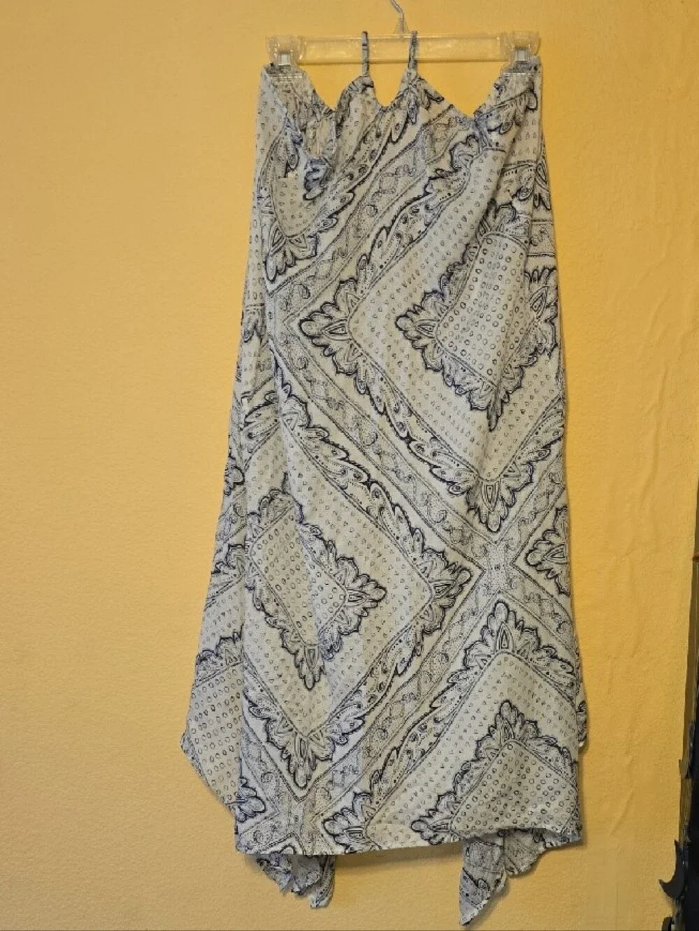 Anthropologie Boho Matching Set - Maxi Skirt & Bandeau Top | NWT Large
